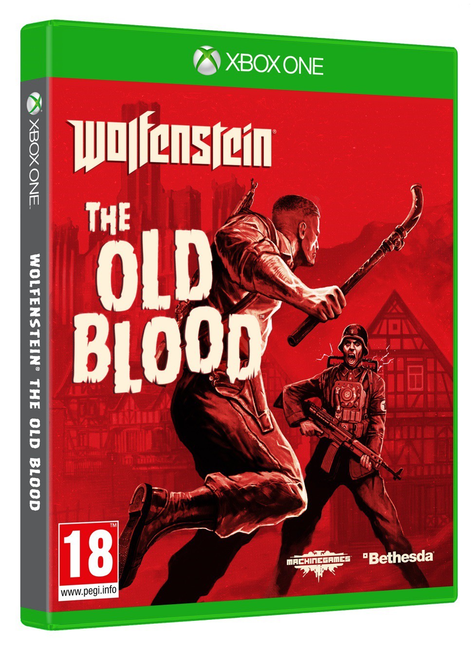 Wolfenstein the old blood cover