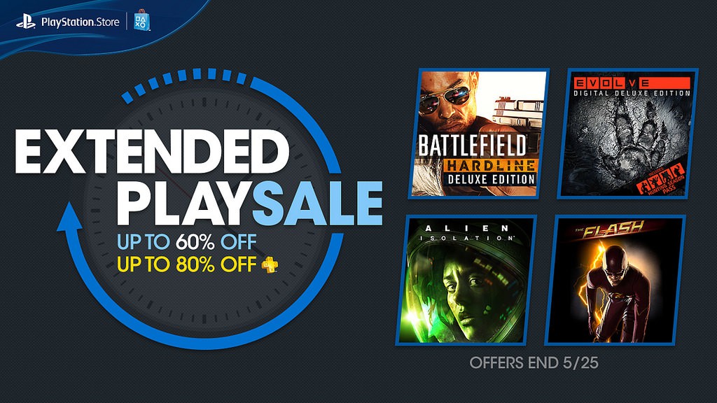PlayStation Store: Extended Play Sale