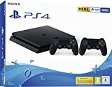 PlayStation 4 - Konsole (500GB, schwarz, E-Chassis) inkl. 2. DualShock Controller