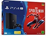 PlayStation 4 Pro - Konsole (1TB) Spider-Man Bundle inkl. 1 DualShock 4 Controller
