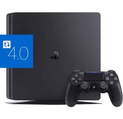 Sony PlayStation 4 Slim mit aktuellster Firmware